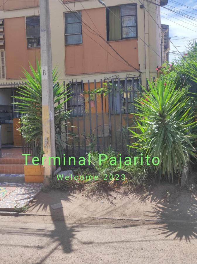 Ferienwohnung Terminal Pajarito Santiago de Chile Exterior foto